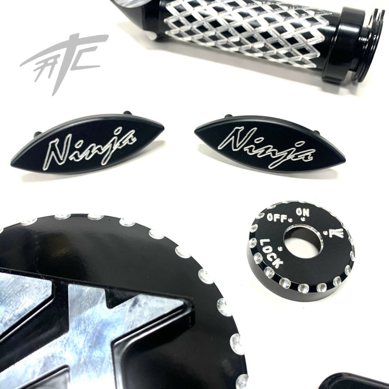 ZX-14 BLACK CONTRAST CUT DRESS UP KIT 2012-2020 KAWASAKI