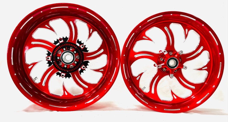 タイヤ・ホイール angler 240 KIT WILDER RED 