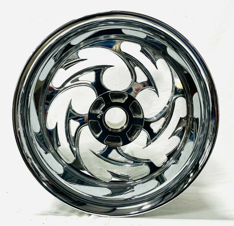 300 CHROME SHREDDER REAR WHEEL PACKAGE - DISCOUNTED