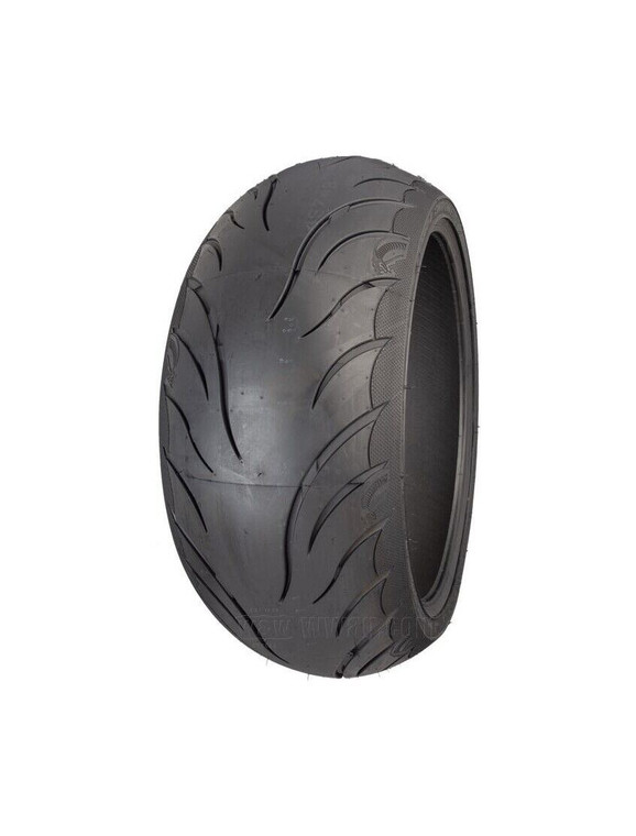 300 FAT TIRE KIT CHROME & GREEN SWITCHBACKS CHROME ARM 06-11