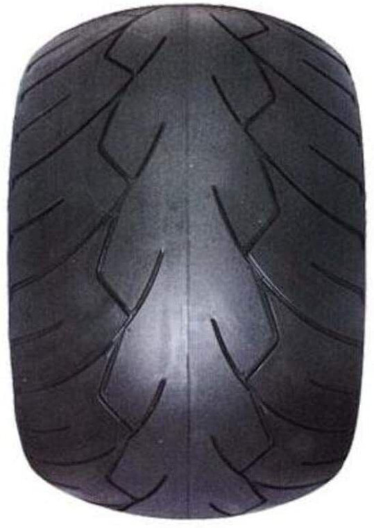 330 FATTIRE KIT CANDY RED SAMURAI WHEEL CHROME ARM 06-11 KAWASAKI