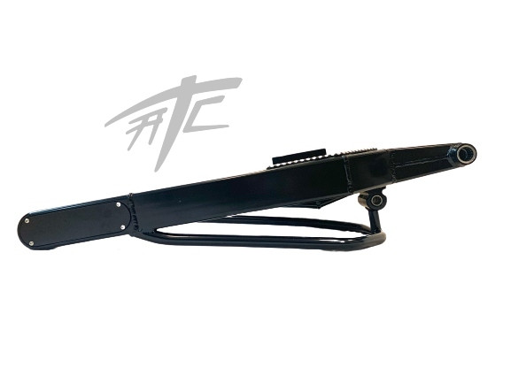 330 FAT TIRE KIT BLACK CONTRAST RONA WHEELS BLACK ARM 06-11