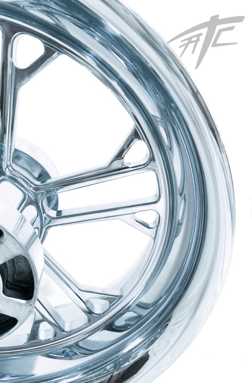240 FAT TIRE KIT CHROME KILO WHEELS CHROME STEALTH ARM 06-11