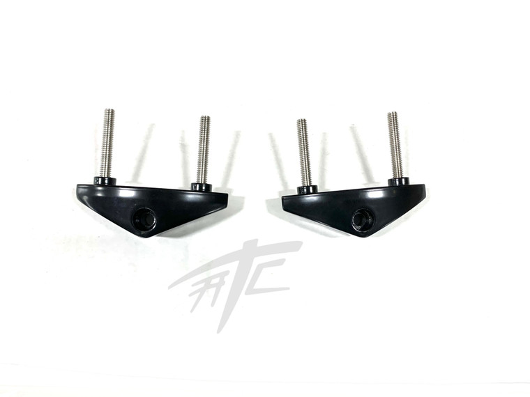 ZX-14 BLACK MIRROR BASES 2006-2024 KAWASAKI NINJA ZX14 - United States