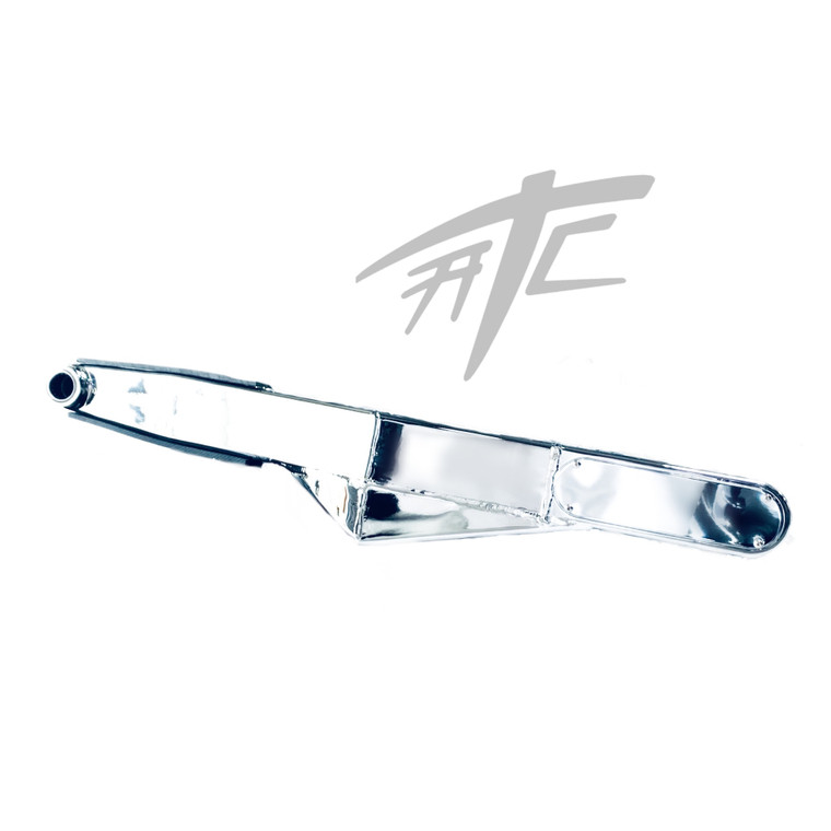 GSXR CHROME STEALTH STOCK WIDTH EXTENDED SWINGARM 01-05 SUZUKI GSXR 600 750