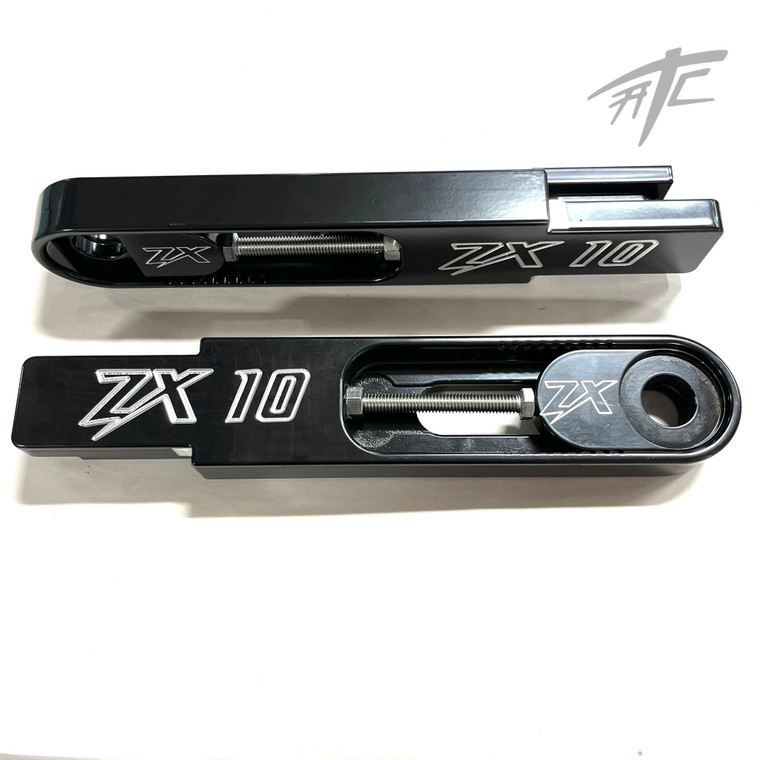 ZX10 BLACK CONTRAST SWINGARM EXTENSIONS 3-9