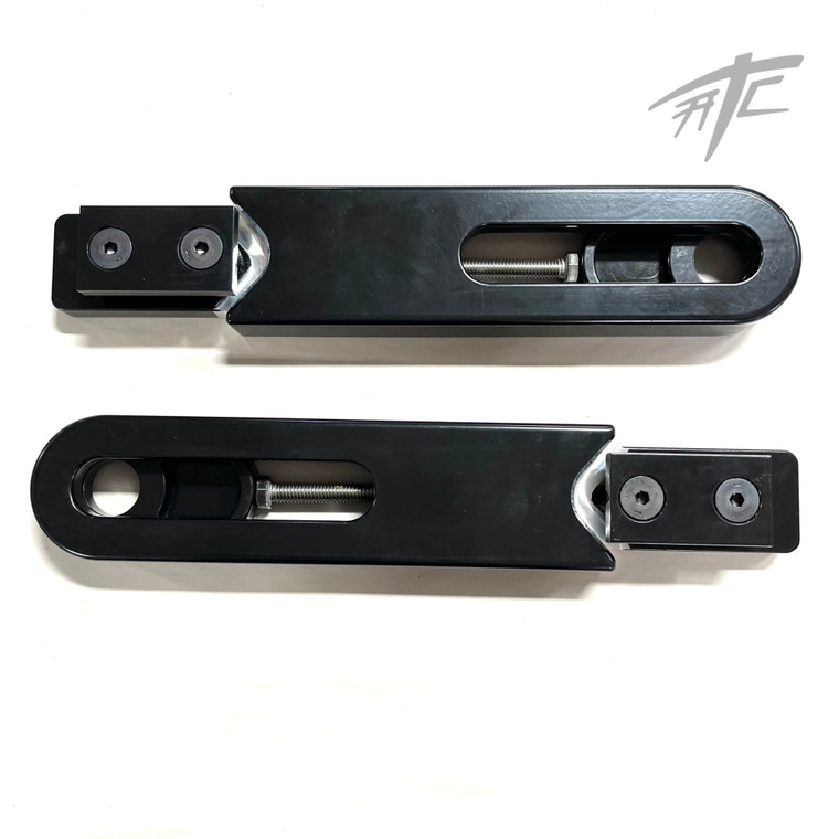 ZX10 BLACK CONTRAST SWINGARM EXTENSIONS 3-9