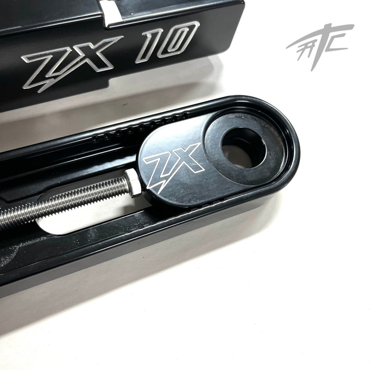@*s ZX10 BLACK CONTRAST SWINGARM EXTENSION KIT 3-9