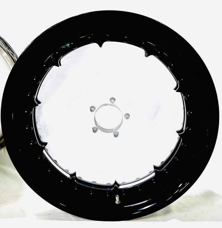 １ 240 FAT TIRE KIT BLACK EVERCLEAR WHEELS BLACK SWINGARM 04-15