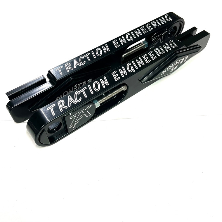 MONSTER BLACK ZX SWINGARM EXTENSIONS 9-14