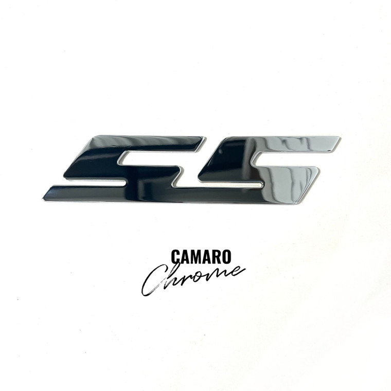 CAMARO CHROME SS LARGE 8.5" EMBLEM (1 PC) 2016-2024 CHEVROLET CAMARO