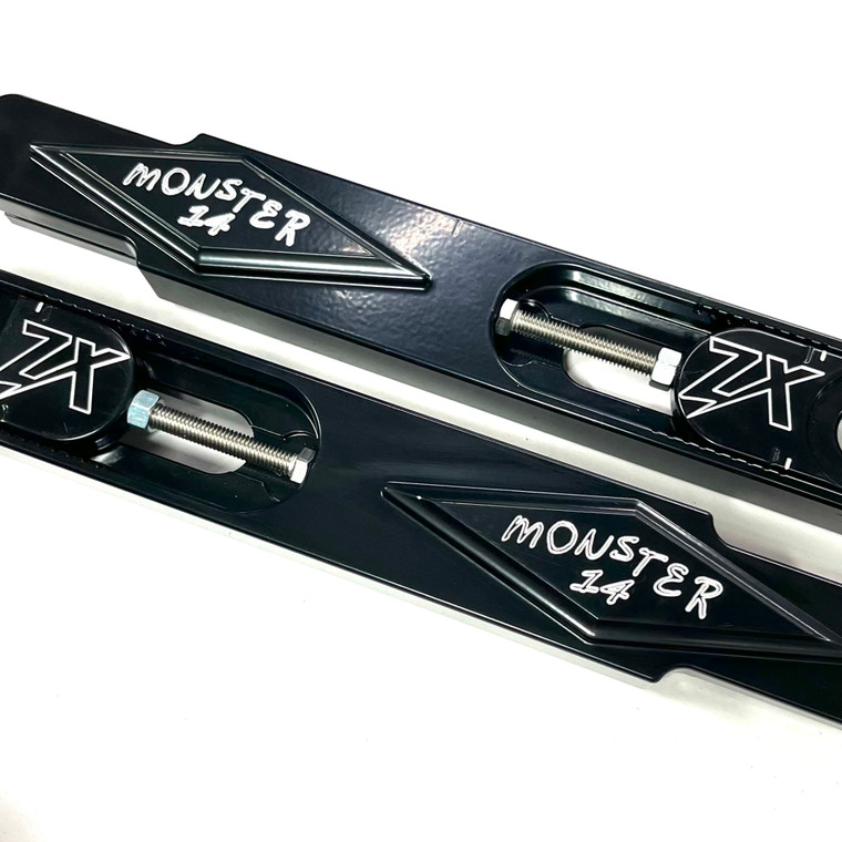 shopページ MONSTER BLACK ZX SWINGARM EXTENSIONS 9-14