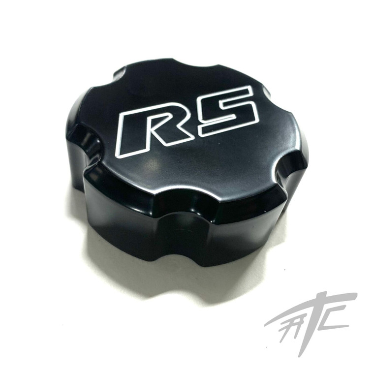 CAMARO BLACK CONTRAST BRAKE MASTER CYLINDER CAP COVER RS 16-24 CHEVROLET CAMARO