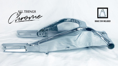 Yoking さま　CHROME Yoking さま CHROME Chromed Stock/OEM Kawasaki ZX-14 Front