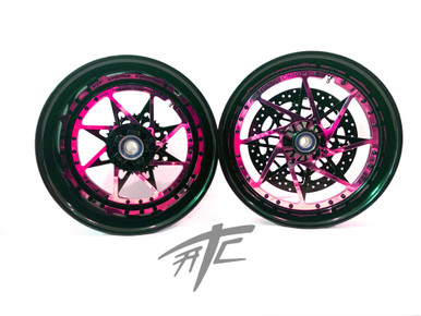 オーダー専用ページ black-and-candy-pink-