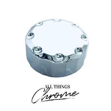 かっぷ ZX14 CHROME DIAMOND CUT ATC CLUTCH RESERVOIR CAP 06-11