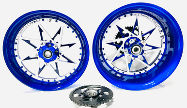 専用ページ② NINJA 330 BLUE-WHITE CENTERS SWITCHBACK WHEELS 06-11 KAWASAKI