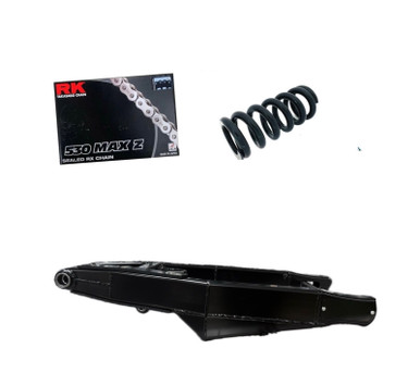 BLACK STEALTH 240 SWINGARM PACKAGE #1 2022-2026 SUZUKI HAYABUSA