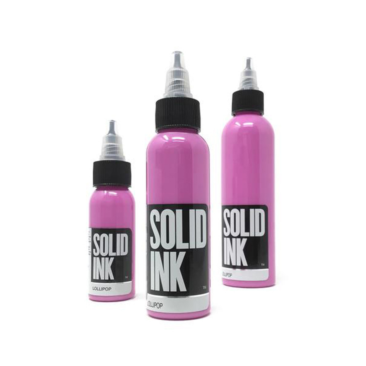 Solid Ink Dark Side Set  Darkside Tattoo Supply Inc