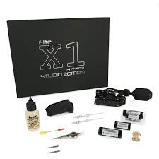 Inkjecta Machine InkJecta Flite X1 Wireless Tattoo Machine — Stealth - Tattoo Express Supply
