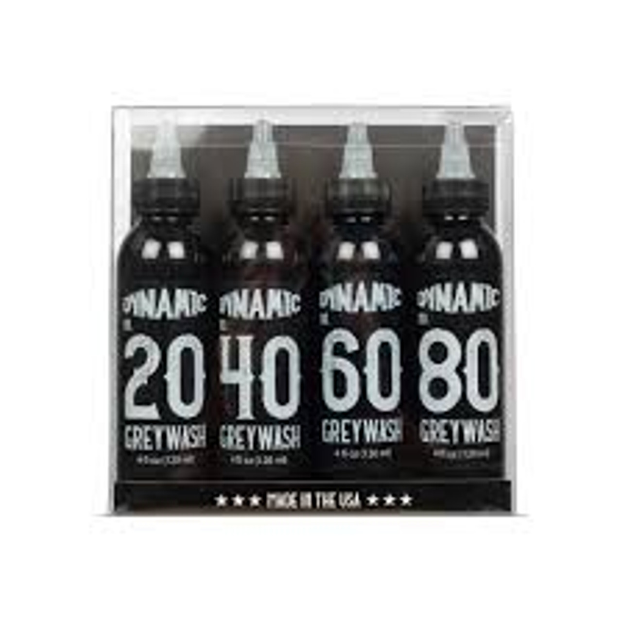 Dynamic Black Tattoo Ink - 1 oz. Bottle