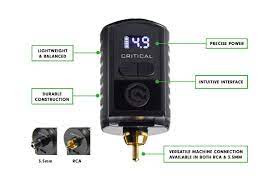 CRITICAL UNIVERSAL BATTERY 3.5mm for (Cheyenne) connection