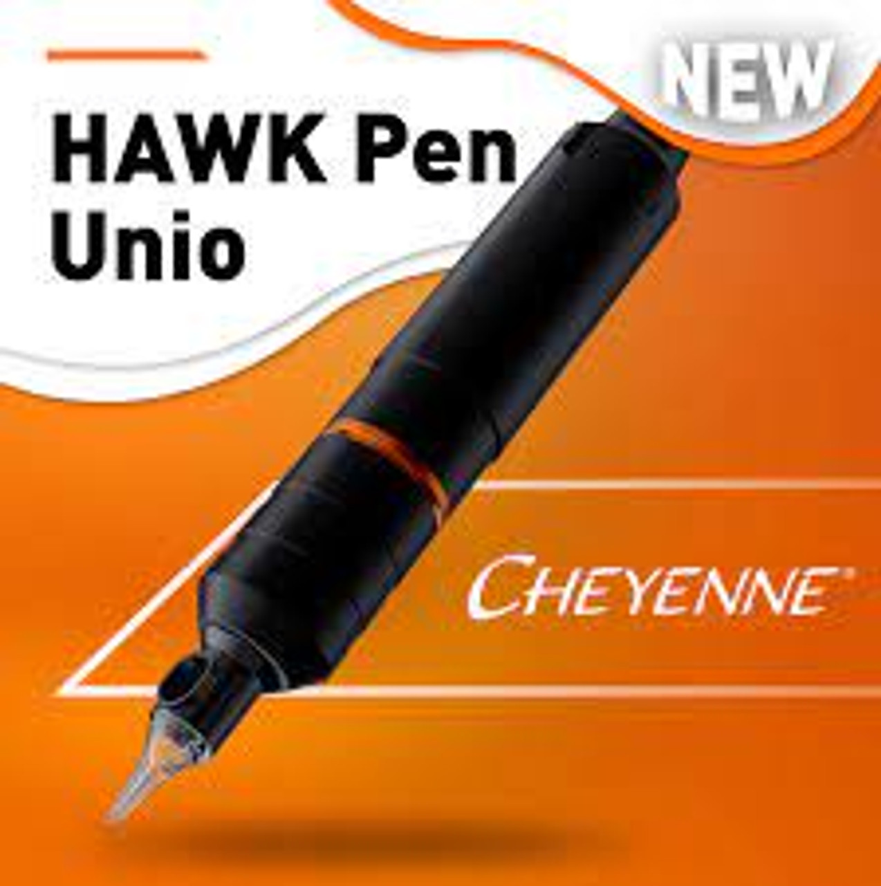 タトゥーマシン Cheyenne HAWK PEN UNIO周波数65Hzから140Hz