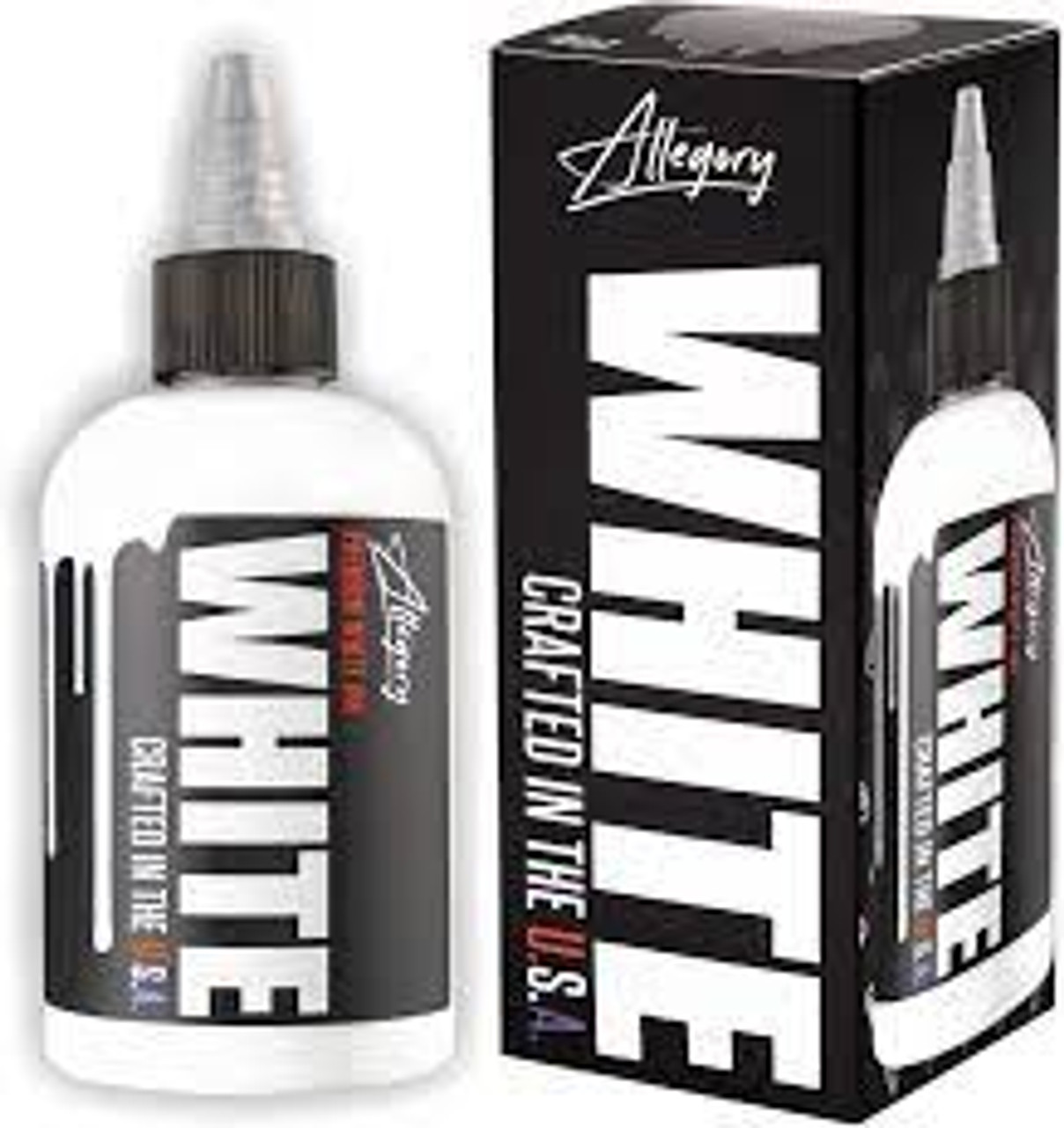 Allegory Premium Tattoo Ink  White  4oz120ml  Panormos Tattoo