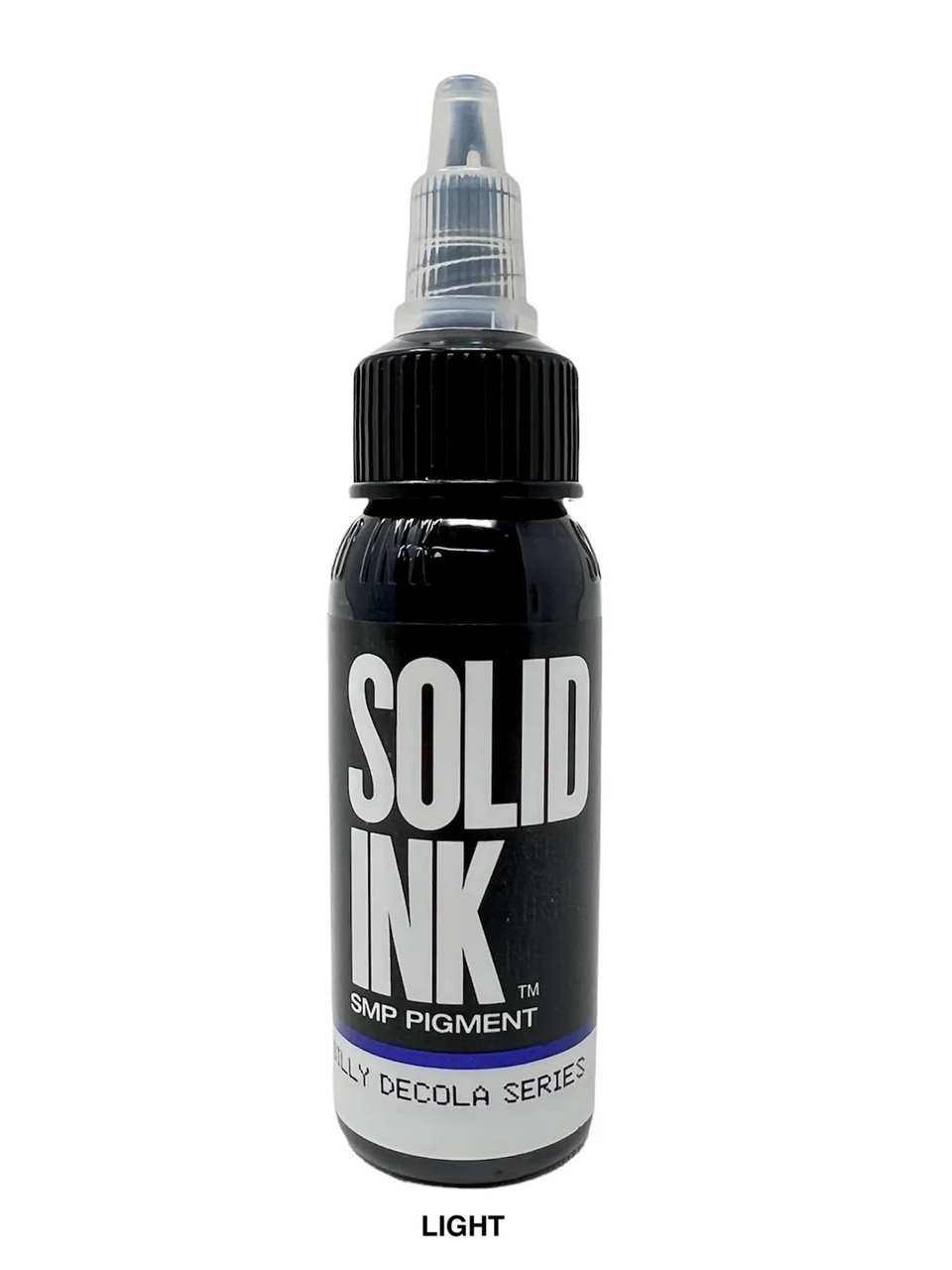 Solid Ink - SMP Pigment by Billy Decola - Tattoo Express Supply