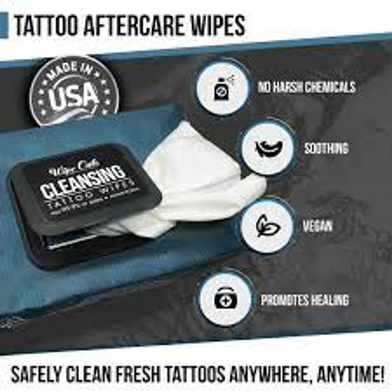 How to Clean A Tattoo (8 Step-by-Step Instructions) – MD Wipe Outz