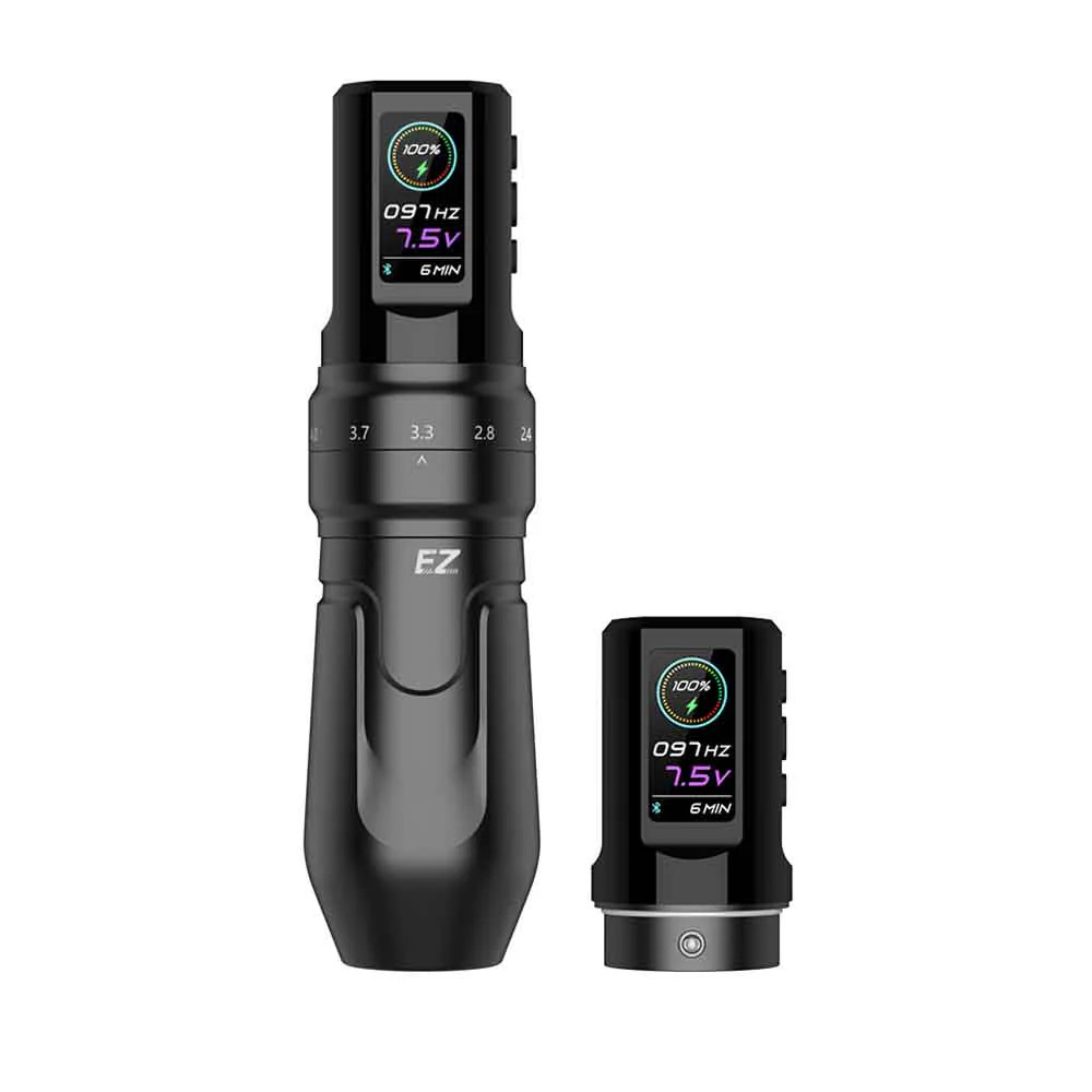 EZ P3 Pro Adjustable Stroke Wireless Battery Tattoo Pen Machine