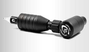 Cheyenne Hawk Tattoo Machine — Matte Black 10th Anniversary