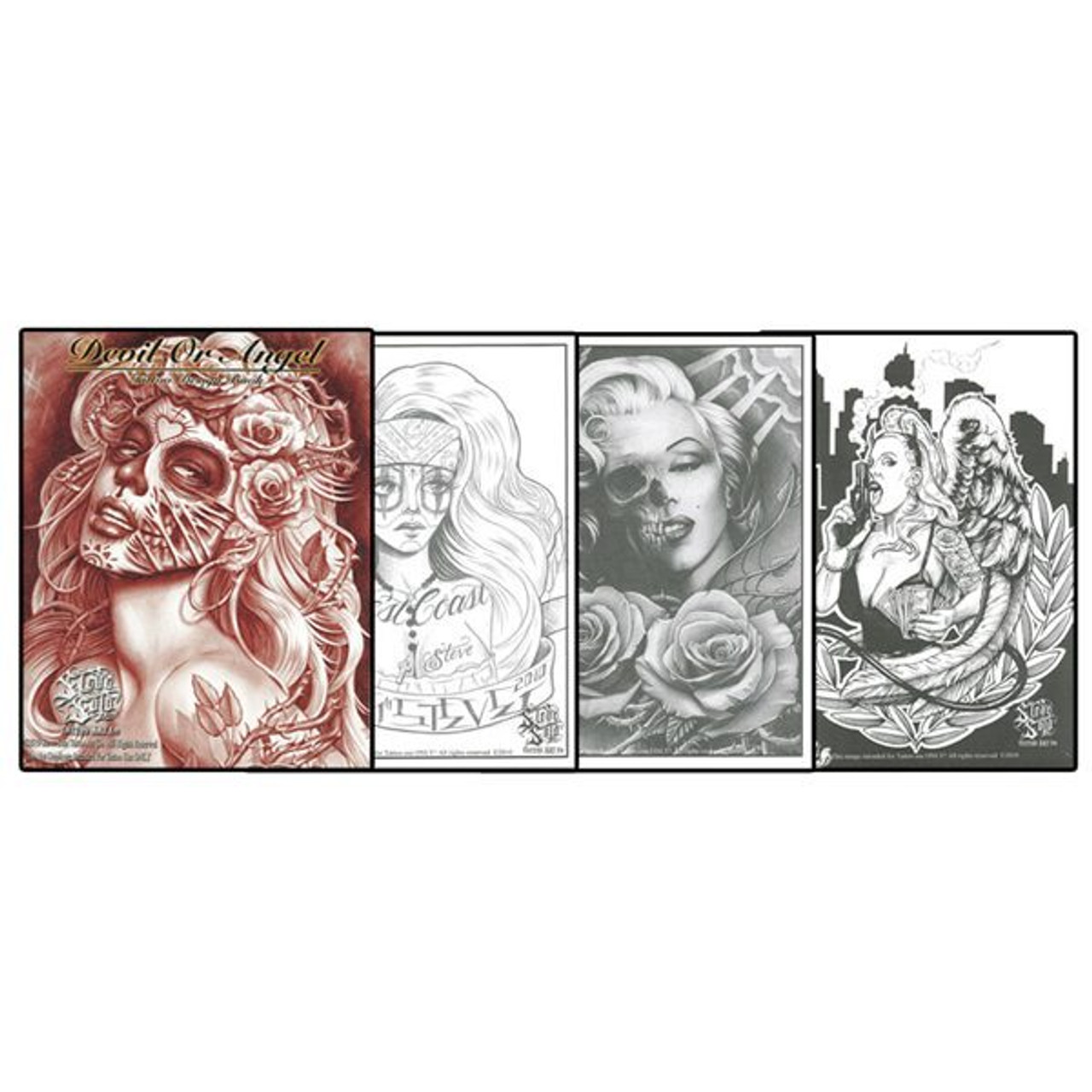 Buy Tattoo: Sketchbook for tattoo artists with templates of various parts  of the body to be adorned by tattoos. Blank sketch pages and more  structured pages for notes and details. Book Online