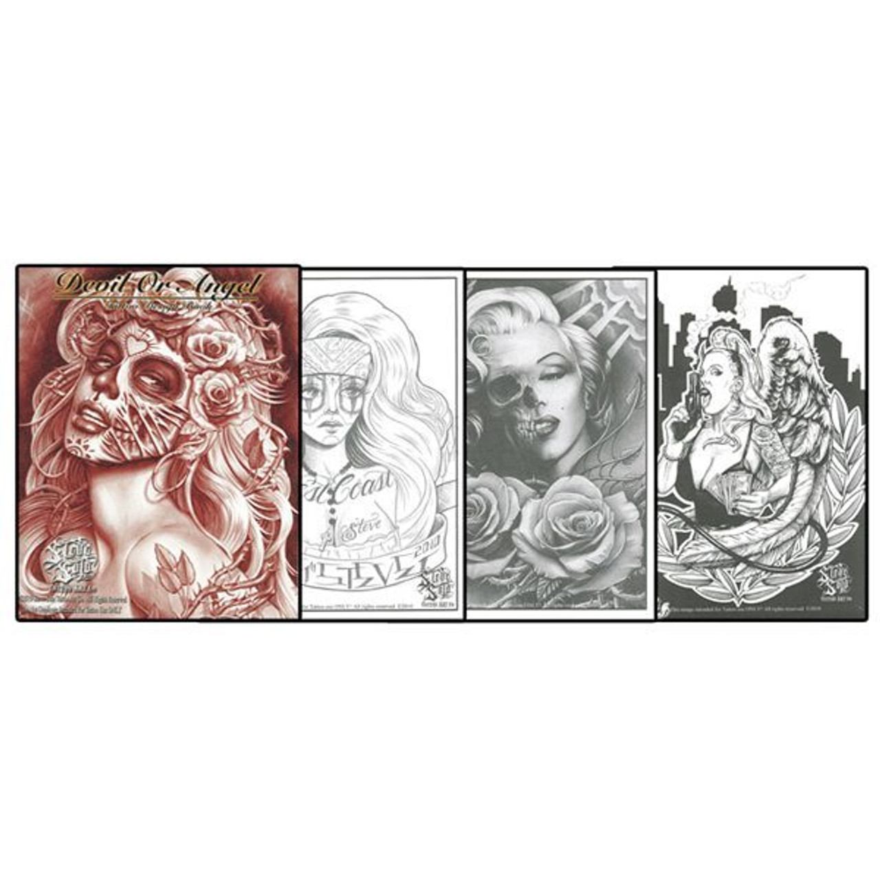 Tattoo sketchbook: Cool Tattoo designs sketchbook includes template to keep  track of design details an awesome gift for tattoo artist (Paperback)