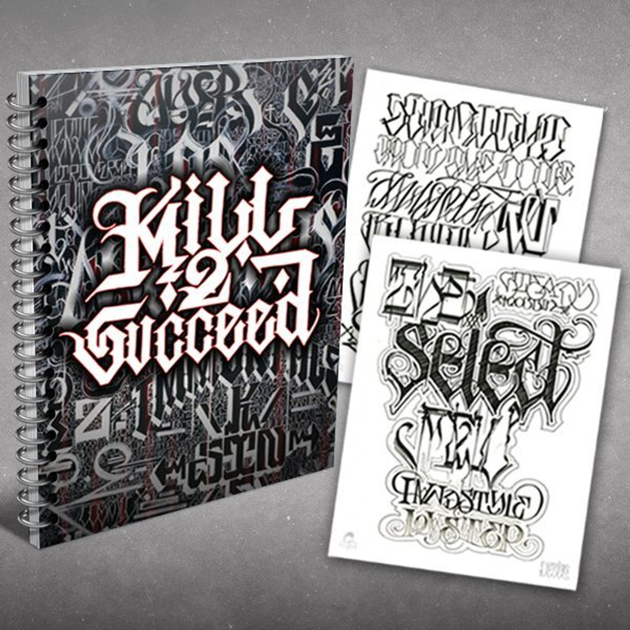 Tattoo Name Lettering Vol. 2 | E-Book — Tattoo Space