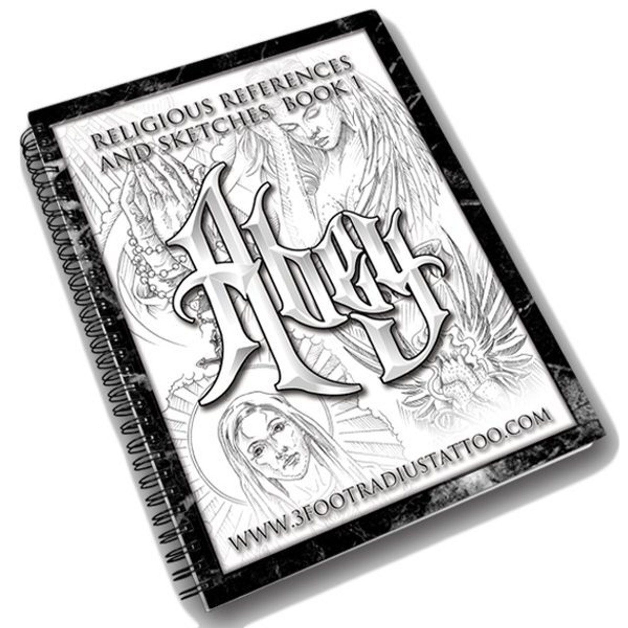 Sir Twice Amor Tattoo Flash Book