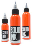 Orange - Solid Ink