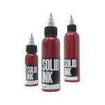 Burgundy - Solid Ink-