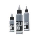 Silver - Solid Ink-