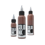 Taupe - Solid Ink-