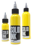 Yellow - Solid Ink-