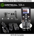 Critical XR-D  power supply 