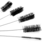 Metal Tattoo Tube Brush
