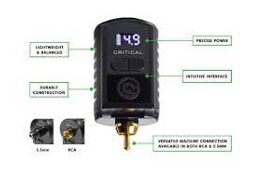 CRITICAL RCA BATTERY