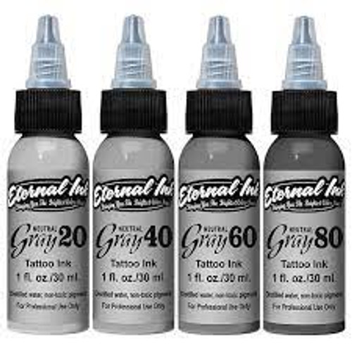 Eternal Tattoo Ink - M Series - Perfect Black – Ultimate Tattoo Supply