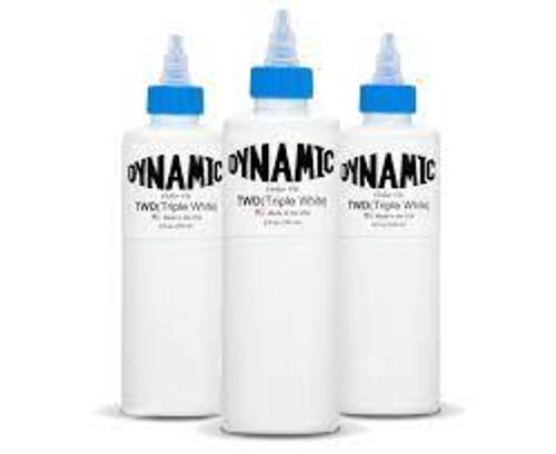 Dynamic Black Tattoo Ink - Premium Tattoo Ink Great for lining, Shading, Tribal, and Blending - Made in USA - 8 Ounce Bottle