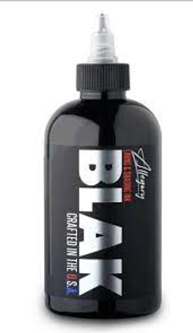 ALLEGORY INK  8OZ BLAK