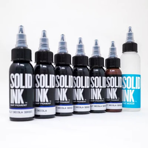 The Solid Ink  Darren Brass Miami InkLoveHate Tattoos Division Wynwood  fivepointstattoonyc using Solid Ink  All of our colors are made with the  highest quality organic pigments Solid Ink is easy