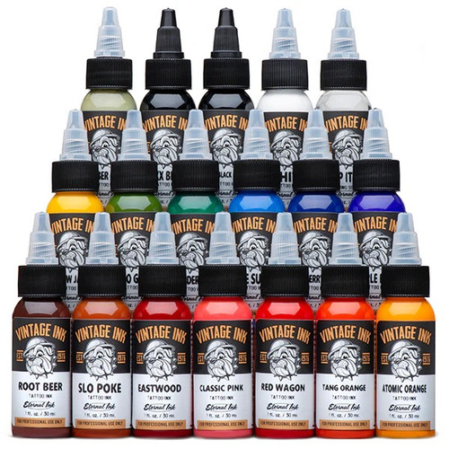 Eternal Ink - Top 25 Color Set - Tattoo Express Supply