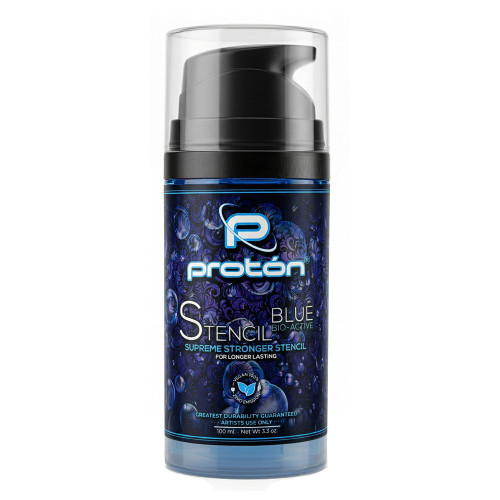 Proton Blue Stencil Primer Gel Airless 3.3oz/100ml